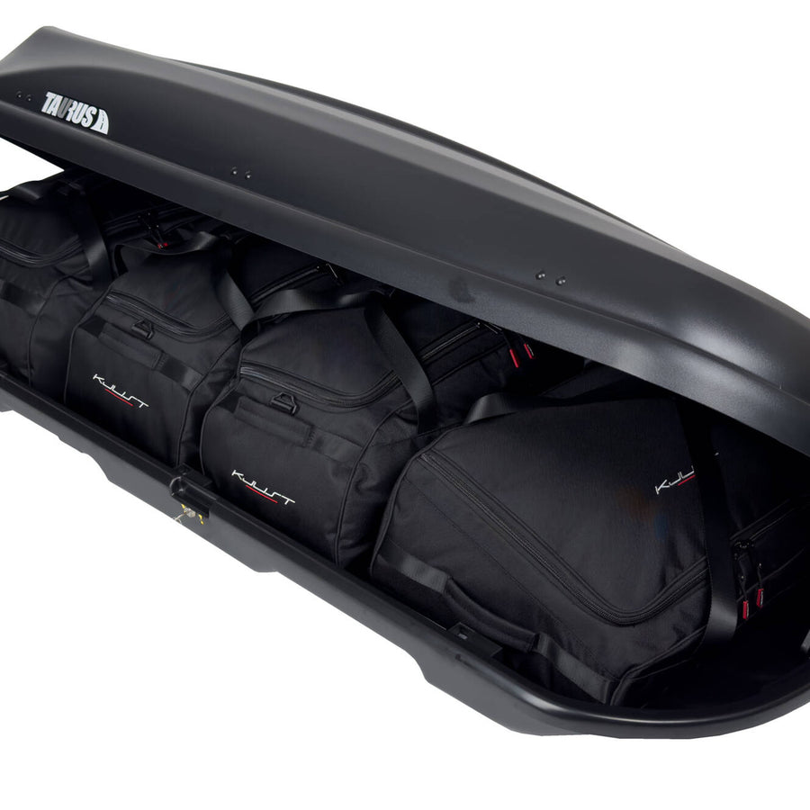 KJUST TASCHEN SET 4 STK FÜR DACHBOX TAURUS XTREME II 450 KJUST TASCHEN SET 4 STK FÜR DACHBOX TAURUS XTREME II 450