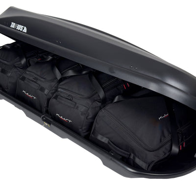 KJUST TASCHEN SET 4 STK FÜR DACHBOX TAURUS XTREME II 450