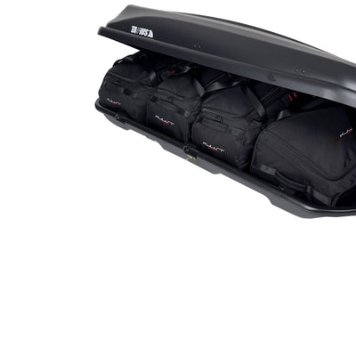 KJUST TASCHEN SET 4 STK FÜR DACHBOX TAURUS XTREME II 450