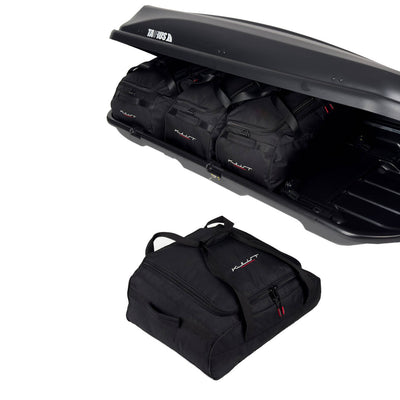 KJUST TASCHEN SET 4 STK FÜR DACHBOX TAURUS XTREME II 450