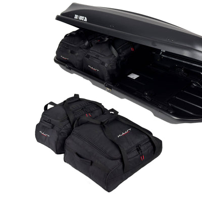 KJUST TASCHEN SET 4 STK FÜR DACHBOX TAURUS XTREME II 450
