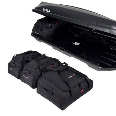 KJUST TASCHEN SET 4 STK FÜR DACHBOX TAURUS XTREME II 450