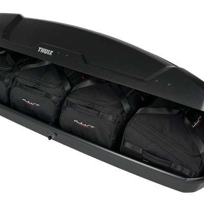 KJUST TASCHEN SET 4 STK FÜR DACHBOX THULE FORCE XT SPORT