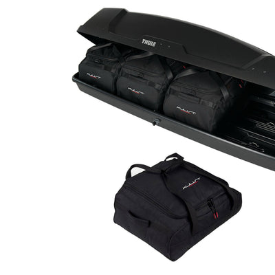 KJUST TASCHEN SET 4 STK FÜR DACHBOX THULE FORCE XT SPORT