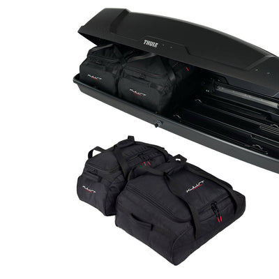 KJUST TASCHEN SET 4 STK FÜR DACHBOX THULE FORCE XT SPORT