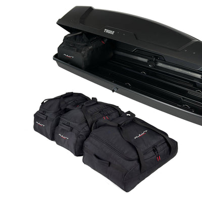 KJUST TASCHEN SET 4 STK FÜR DACHBOX THULE FORCE XT SPORT