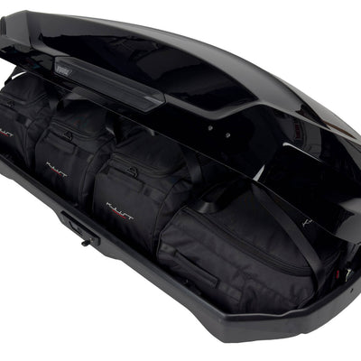 KJUST TASCHEN SET 4 STK FÜR DACHBOX THULE MOTION 3 M
