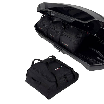 KJUST TASCHEN SET 4 STK FÜR DACHBOX THULE MOTION 3 M