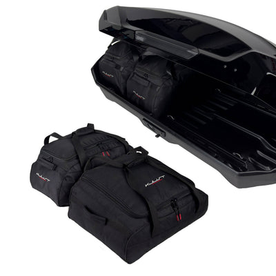 KJUST TASCHEN SET 4 STK FÜR DACHBOX THULE MOTION 3 M