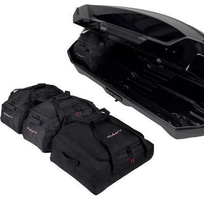 KJUST TASCHEN SET 4 STK FÜR DACHBOX THULE MOTION 3 M