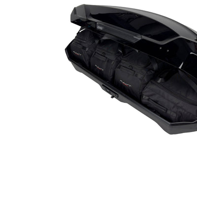 KJUST TASCHEN SET 4 STK FÜR DACHBOX THULE MOTION 3 M