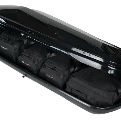 KJUST TASCHEN SET 5 STK FÜR DACHBOX MONTBLANC ALTITUDE 450