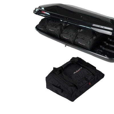 KJUST TASCHEN SET 5 STK FÜR DACHBOX MONTBLANC ALTITUDE 450