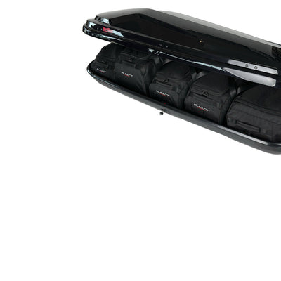 KJUST TASCHEN SET 5 STK FÜR DACHBOX MONTBLANC ALTITUDE 450