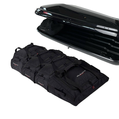 KJUST TASCHEN SET 5 STK FÜR DACHBOX MONTBLANC ALTITUDE 450