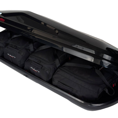KJUST TASCHEN SET 4 STK FÜR DACHBOX MONTBLANC ALTITUDE 350