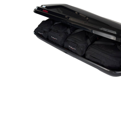KJUST TASCHEN SET 4 STK FÜR DACHBOX MONTBLANC ALTITUDE 350