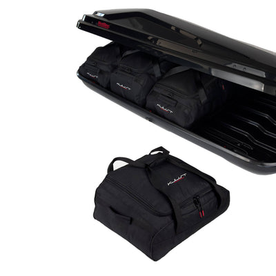 KJUST TASCHEN SET 4 STK FÜR DACHBOX MONTBLANC ALTITUDE 350