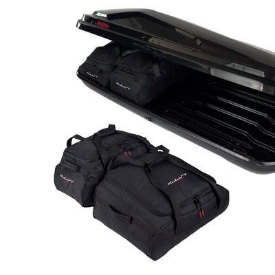 KJUST TASCHEN SET 4 STK FÜR DACHBOX MONTBLANC ALTITUDE 350