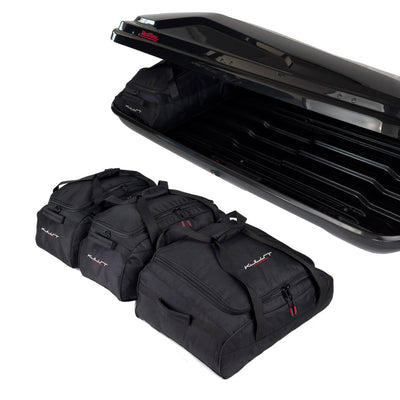 KJUST TASCHEN SET 4 STK FÜR DACHBOX MONTBLANC ALTITUDE 350