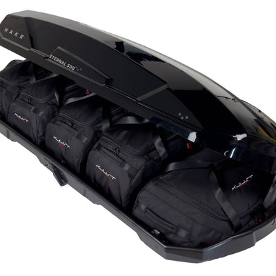 KJUST TASCHEN SET 5 STK FÜR DACHBOX HAKR ETERNAL 500