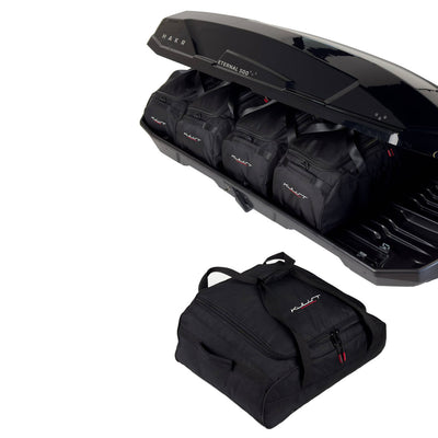 KJUST TASCHEN SET 5 STK FÜR DACHBOX HAKR ETERNAL 500