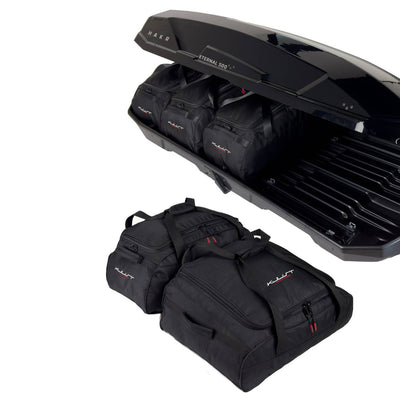 KJUST TASCHEN SET 5 STK FÜR DACHBOX HAKR ETERNAL 500