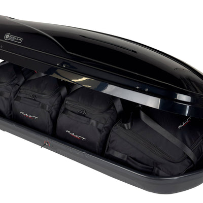 KJUST TASCHEN SET 4 STK FÜR DACHBOX MODULA WEGO 450