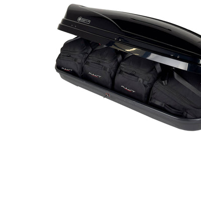 KJUST TASCHEN SET 4 STK FÜR DACHBOX MODULA WEGO 450