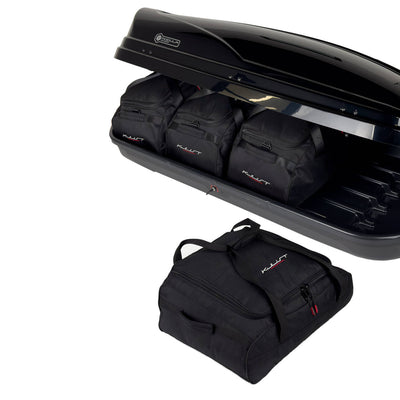 KJUST TASCHEN SET 4 STK FÜR DACHBOX MODULA WEGO 450