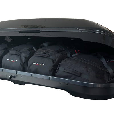 KJUST TASCHEN SET 4 STK FÜR DACHBOX VOLVO TRAVEL 400