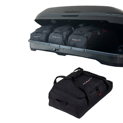 KJUST TASCHEN SET 4 STK FÜR DACHBOX VOLVO TRAVEL 400