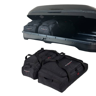 KJUST TASCHEN SET 4 STK FÜR DACHBOX VOLVO TRAVEL 400