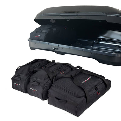 KJUST TASCHEN SET 4 STK FÜR DACHBOX VOLVO TRAVEL 400