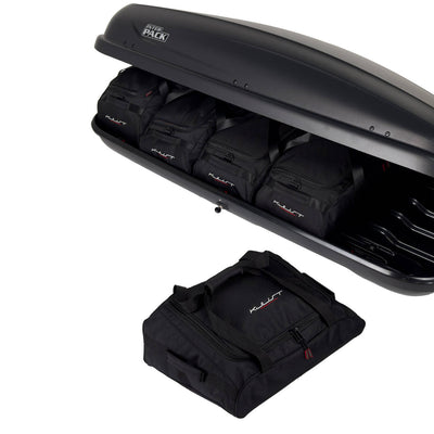 KJUST TASCHEN SET 5 STK FÜR DACHBOX INTERPACK TRAXER 6.6