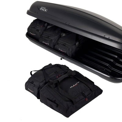 KJUST TASCHEN SET 5 STK FÜR DACHBOX INTERPACK TRAXER 6.6