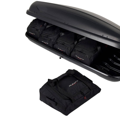 KJUST TASCHEN SET 5 STK FÜR DACHBOX HAPRO TRAXER 6.6