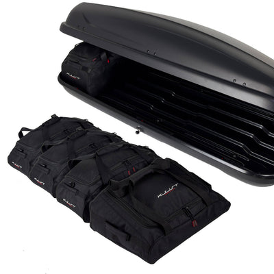 KJUST TASCHEN SET 5 STK FÜR DACHBOX HAPRO TRAXER 6.6