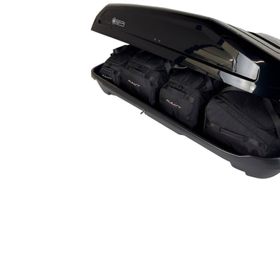 KJUST TASCHEN SET 4 STK FÜR DACHBOX MODULA EVO 470