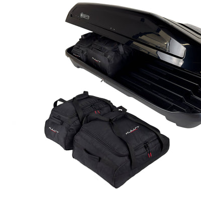 KJUST TASCHEN SET 4 STK FÜR DACHBOX MODULA EVO 470