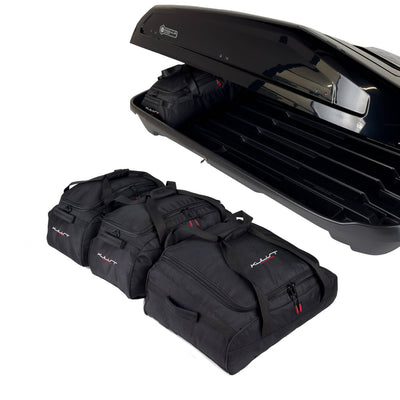 KJUST TASCHEN SET 4 STK FÜR DACHBOX MODULA EVO 470