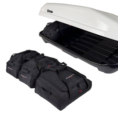 KJUST TASCHEN SET 4 STK FÜR DACHBOX MODULA EVO 400