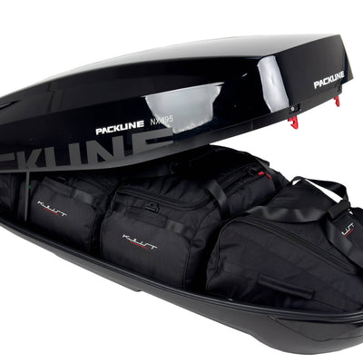 KJUST TASCHEN SET 4 STK FÜR DACHBOX PACKLINE NX195