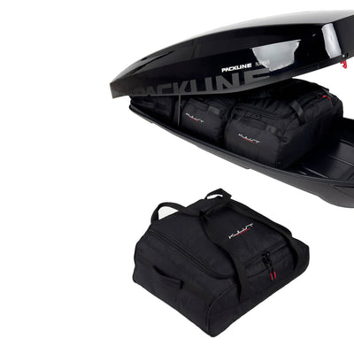 KJUST TASCHEN SET 4 STK FÜR DACHBOX PACKLINE NX195