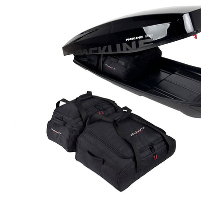 KJUST TASCHEN SET 4 STK FÜR DACHBOX PACKLINE NX195
