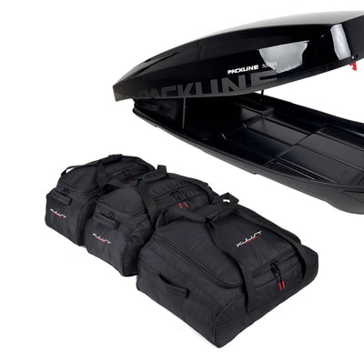 KJUST TASCHEN SET 4 STK FÜR DACHBOX PACKLINE NX195