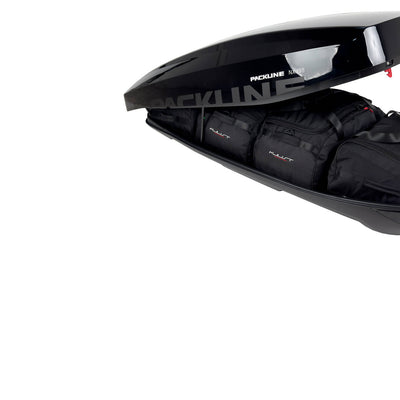 KJUST TASCHEN SET 4 STK FÜR DACHBOX PACKLINE NX195