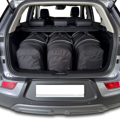 SSANGYONG KORANDO 2019+ KOFFERRAUMTASCHEN SET 3 STK