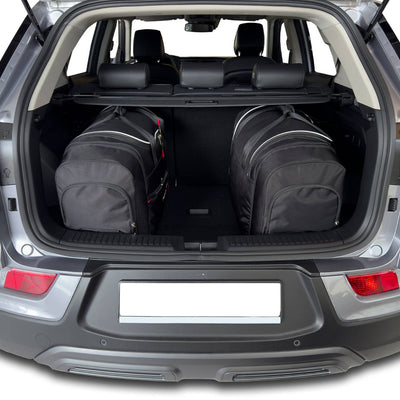 SSANGYONG KORANDO 2019+ KOFFERRAUMTASCHEN SET 3 STK