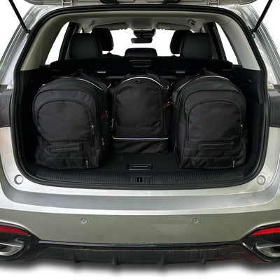 MG HS 2018-2024 KOFFERRAUMTASCHEN SET 4 STK 2tes Set